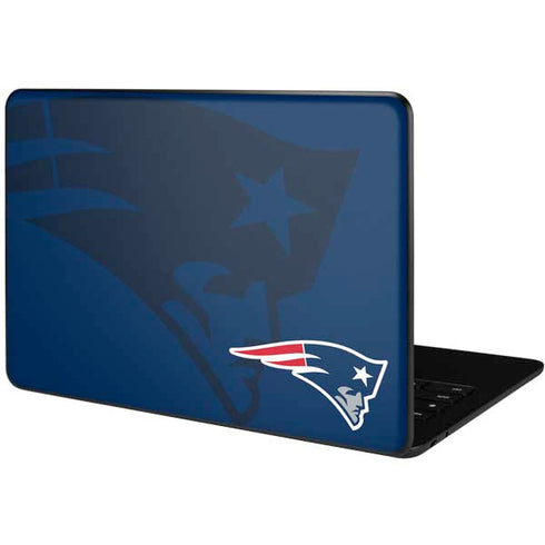 NFL New England Patriots Double Vision Google Pixelbook Go Skin